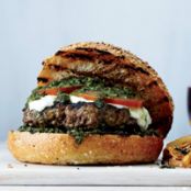 Caprese Burgers