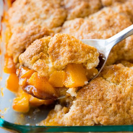 Fresh Peach Cobbler