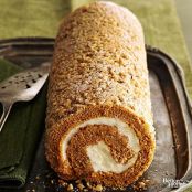 Pumpkin Cake Roll
