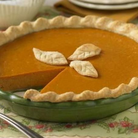 Autumn Pumpkin Pie