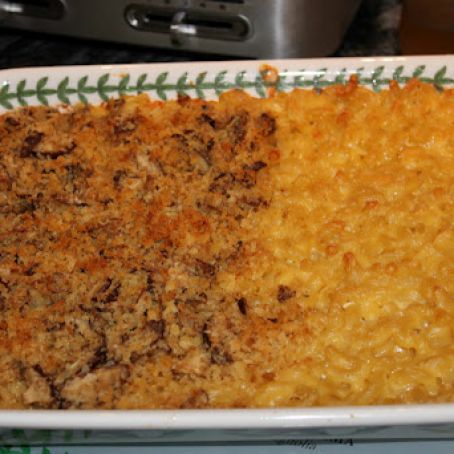 Mom's Mac and Cheese (lactose free)
