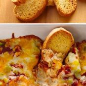 Layered Pizza Dip