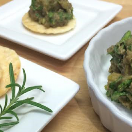 Lentil & Avocado Spinach Dip