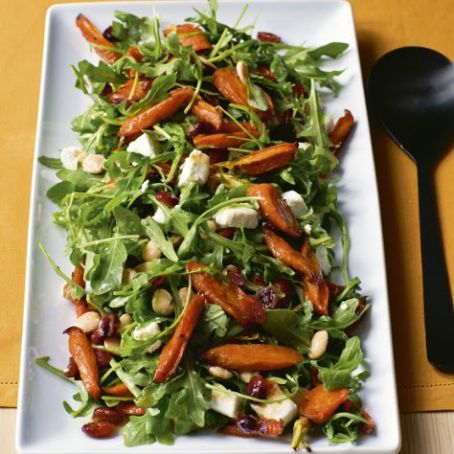 Maple-Roasted Carrot Salad