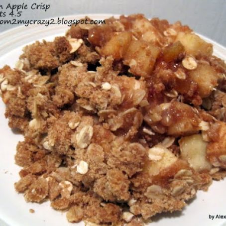 Cinnamon Apple Crisp (WW 4.5 pts)