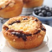 Blueberry Cream Cheese Rolls