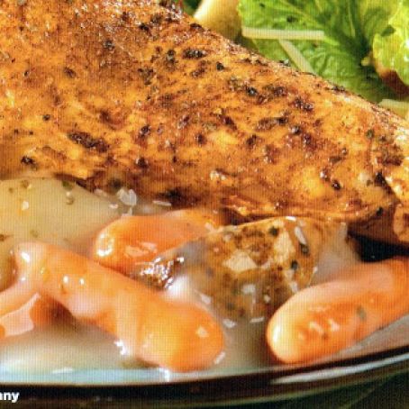 Herb Roasted Chicken & Vegetables