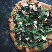 Swiss Chard and Mushroom Galette