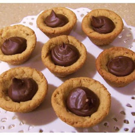 Peanut Butter Fudge Puddles