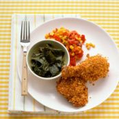 Cornflake-Crusted Baked Chicken