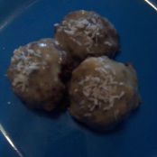 THM-S German Chocolate no bake cookies: CF/DF/EF