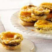 Mini Ham and Cheese Frittata