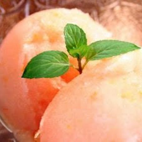 Pink Grapefuit Sorbet