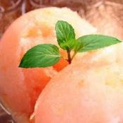 Pink Grapefuit Sorbet