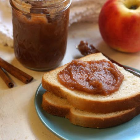 Apple Butter no sugar