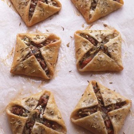 Sausage and Feta Hand Pies