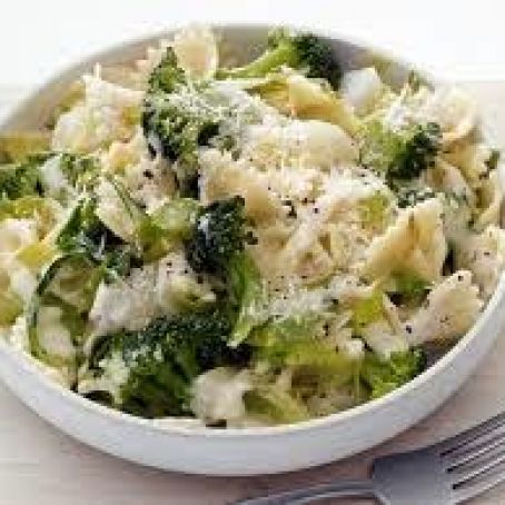 Broccoli and Bow Tie Pasta