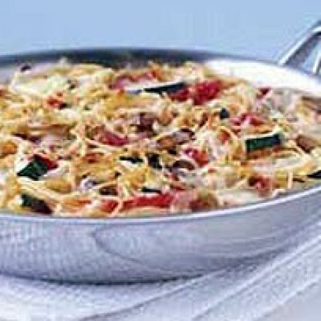 All-in-One Spaghetti Frittata