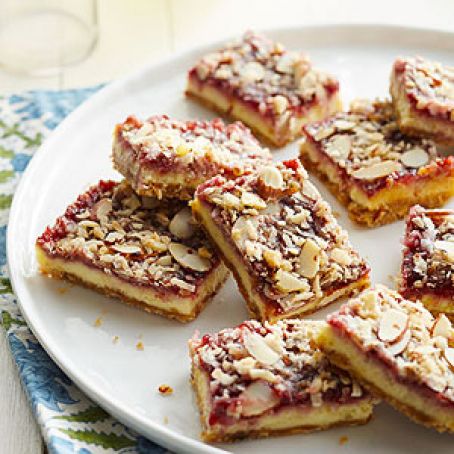 Raspberry Cheesecake Bars