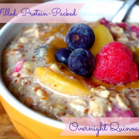 Overnight Quinoa & Oats