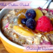 Overnight Quinoa & Oats
