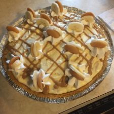 Peanut Butter Banana Pudding Cheesecake