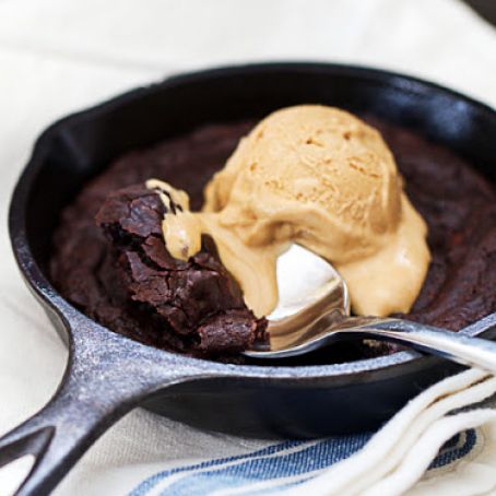 Emergency Small Batch Brownies