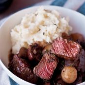 30 Minute Beef Bourguignon