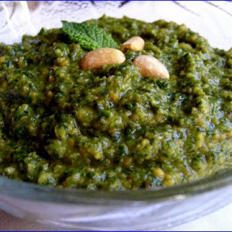 Asian Pesto