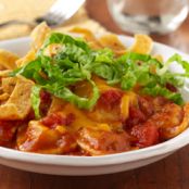 Mini Ravioli Taco Bake