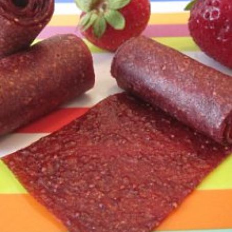 Strawberry Fruit Leather