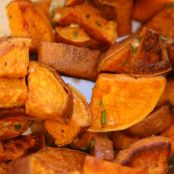 SWEET POTATO****Roasted Sweet Potatoes with Rosemary-Honey Glaze