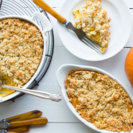 Pumpkin and Sage Gratin