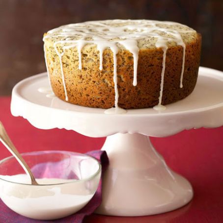Lemon-Poppy Seed Bread