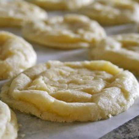 Lemon Crinkle Cookies