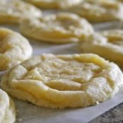Lemon Crinkle Cookies