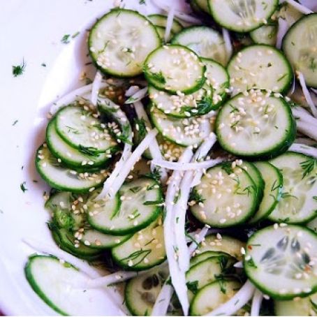 Japanese Cucumber Salad