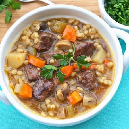 Beef Barley Soup