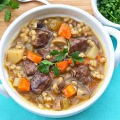 Beef Barley Soup