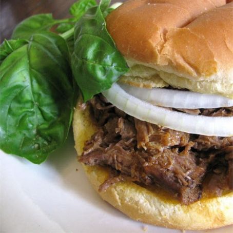 Hot Beef Sandwiches