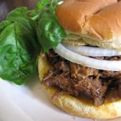 Hot Beef Sandwiches