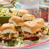 Baja Chicken & Slaw Sliders Recipe