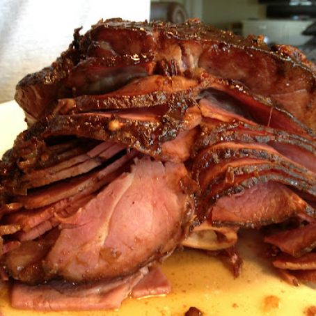 Pecan Baked Ham