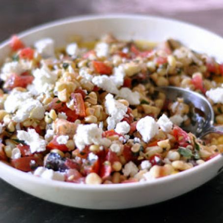 Herbed Sweet Corn and Tomato Salad