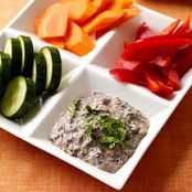 black bean dip