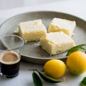 Meyer Lemon Magic Custard Cake Recipe