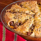 Italian Crescent Casserole