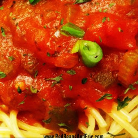 New Orleans Red Gravy