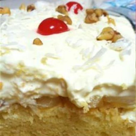 Hawaiian Wedding Cake