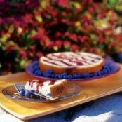 Red, White, and Blue Cheesecake
